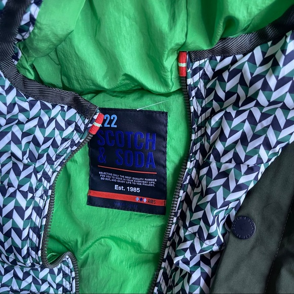 Scotch & Soda Green Jacket - Picture 2 of 4